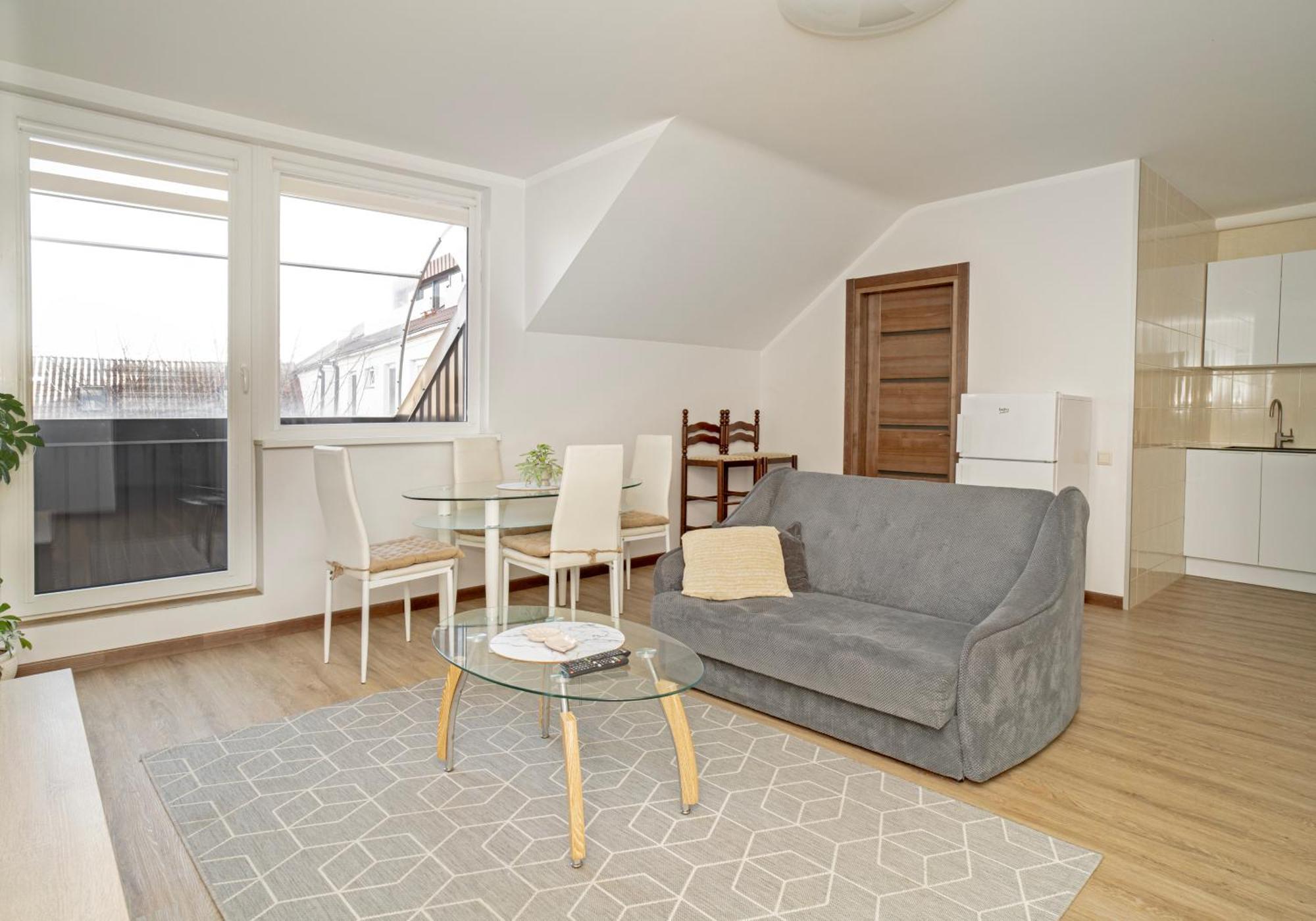 Kaunas Castle Apartments - 2 Bedroom Flat Exterior photo